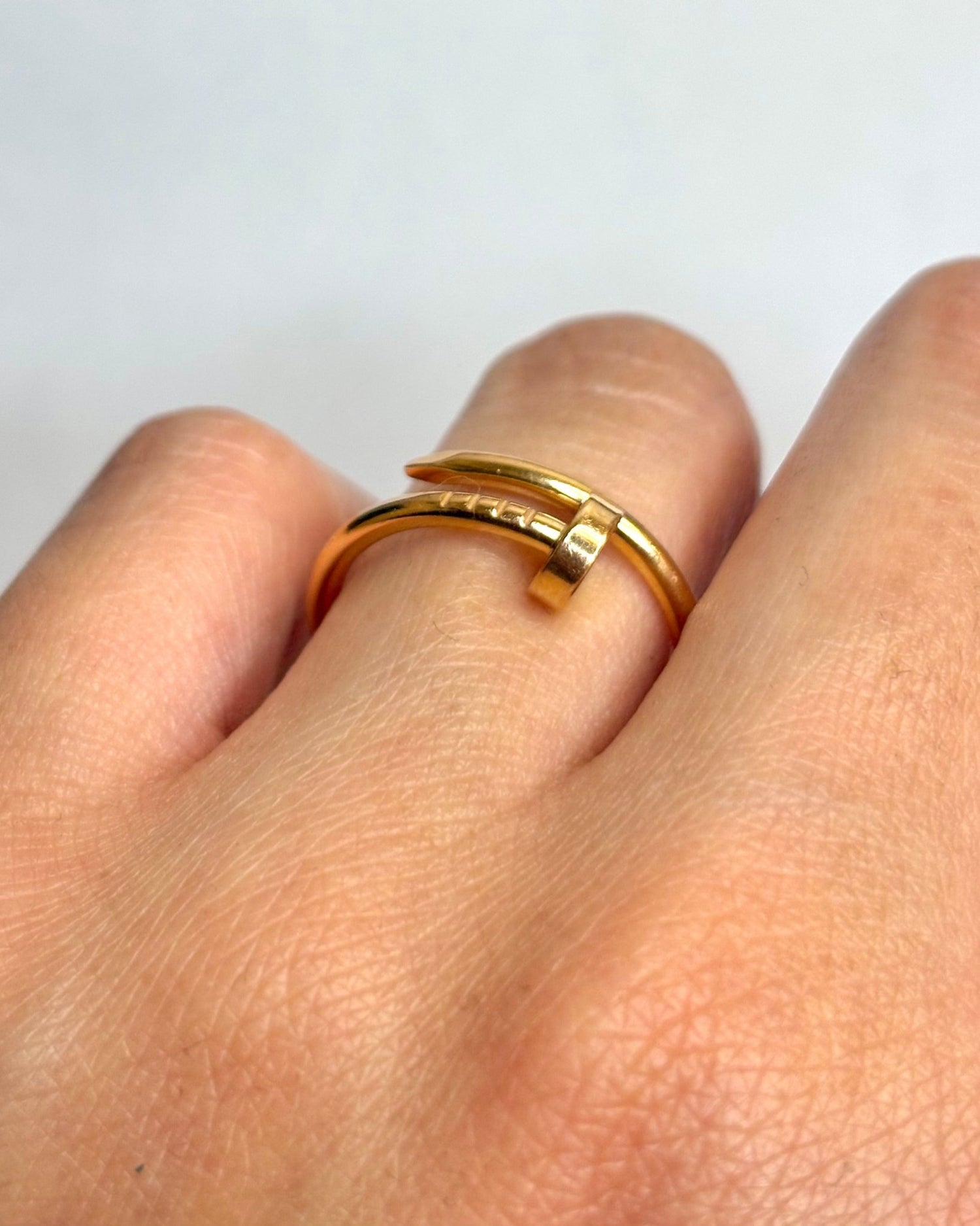 Bague "Juste un Clou" Cartier - Elliade Paris