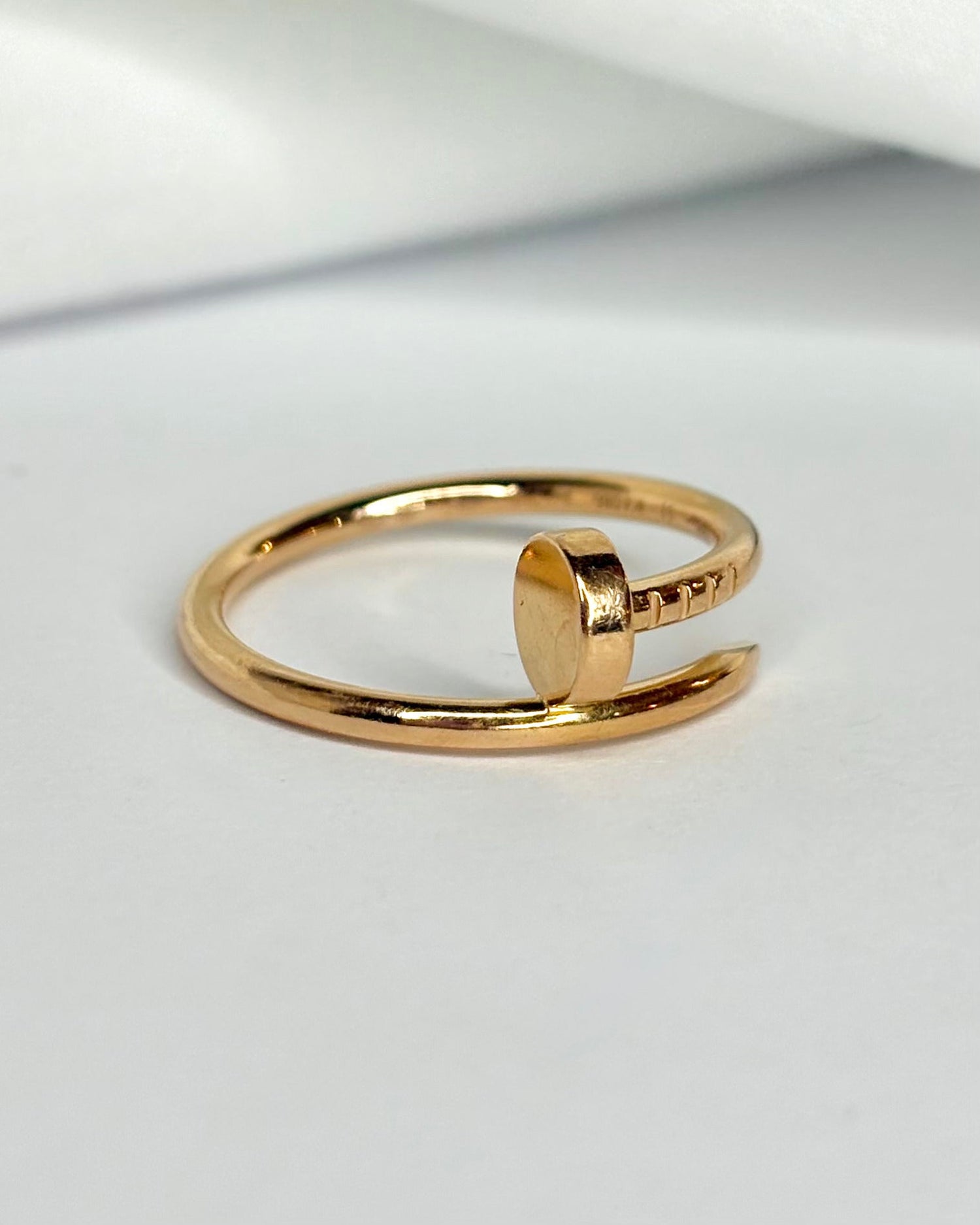 Bague "Juste un Clou" Cartier - Elliade Paris