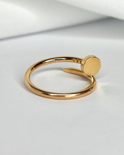 Bague "Juste un Clou" Cartier - Elliade Paris