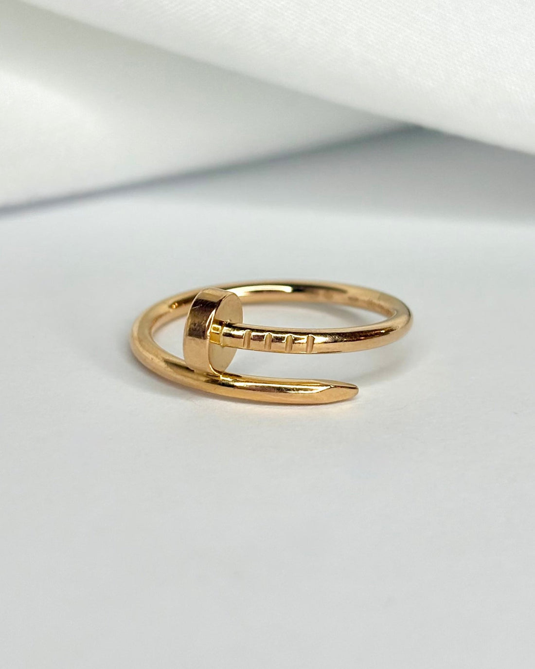 Bague "Juste un Clou" Cartier - Elliade Paris