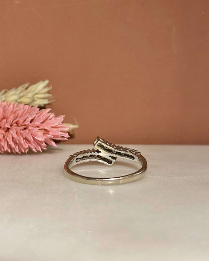 Bague Liens Diamants 0.72 carat &quot;Leslie&quot; - Elliade Paris
