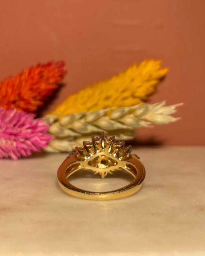 Bague Losange 25 Diamants &quot;Dominique&quot; - Elliade Paris