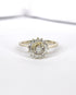 Bague Marguerite 15 Diamants 0.47 carat "Maria" - Elliade Paris