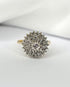 Bague Marguerite 53 Diamants 1.24 Carat "Nina" - Elliade Paris