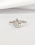 Bague Marguerite 7 Diamants "Hannah" - Elliade Paris