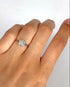 Bague Marguerite 7 Diamants "Hannah" - Elliade Paris