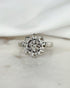 Bague Marguerite 9 Diamants "Amanda" - Elliade Paris