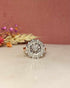 Bague Marguerite Art - Déco 13 Diamants 0.46 carat "Chloé" - Elliade Paris