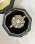 Bague Marguerite Art - Déco Diamants 0.60 carat "Rina" - Elliade Paris