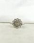 Bague Marguerite Art déco Diamants "Sarah" - Elliade Paris