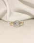 Bague Marguerite Diamants 0.16 carat "Zélie" - Elliade Paris