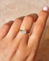 Bague Marguerite Diamants 0.20 carat "Asma" - Elliade Paris