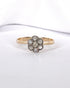 Bague Marguerite Diamants 0.23 carat "Anaelle" - Elliade Paris
