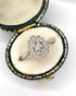 Bague Marguerite Diamants 0.27 carat "Solange" - Elliade Paris