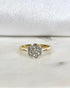 Bague Marguerite Diamants 0.30 carat "Stanis" - Elliade Paris