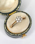 Bague Marguerite Diamants 0.31 carat "Charline" - Elliade Paris