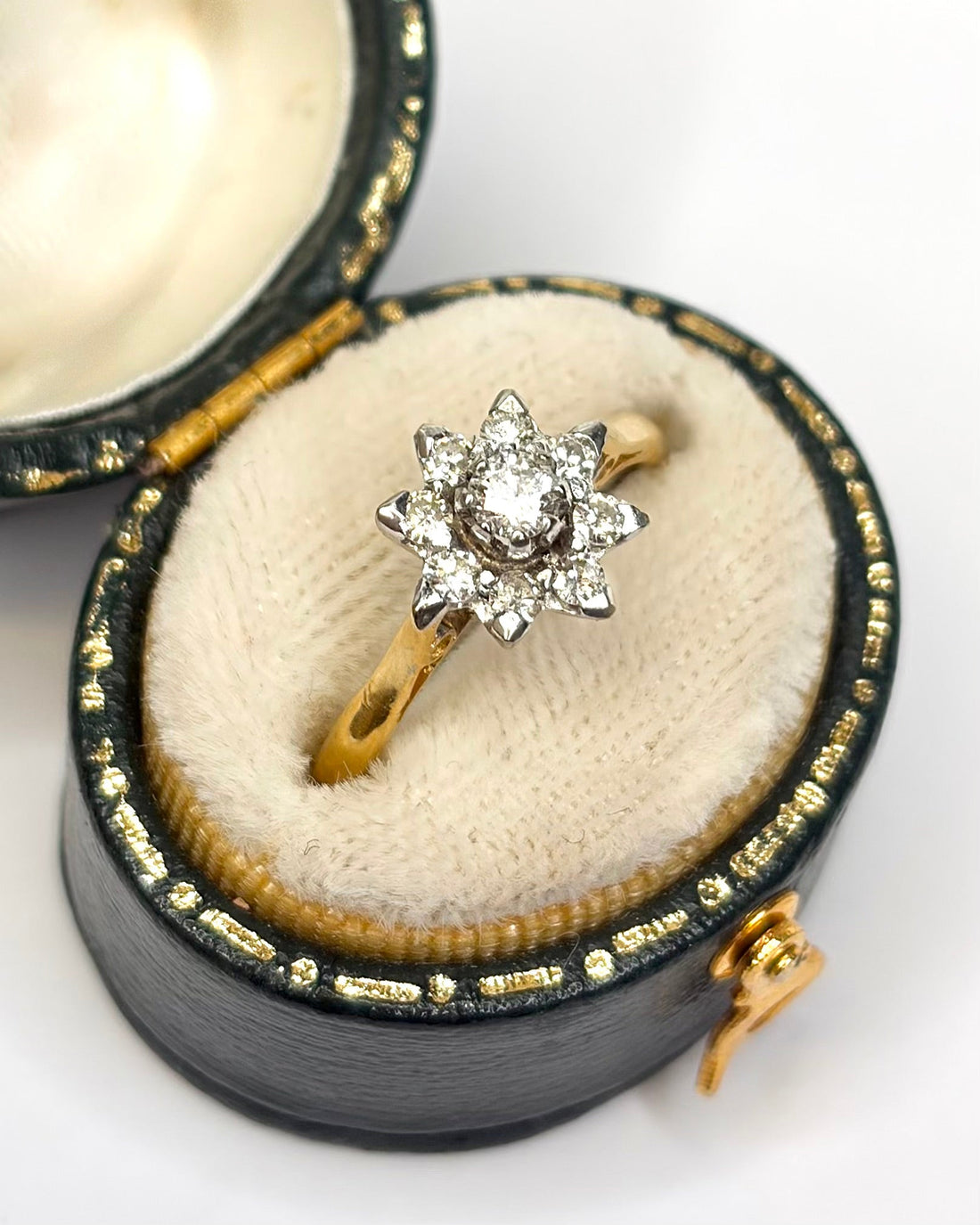 Bague Marguerite Diamants 0.33 carat "Rita" - Elliade Paris