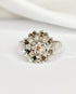 Bague Marguerite Diamants 0.34 carat "Alaïs" - Elliade Paris