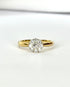 Bague Marguerite Diamants 0.34 carat "Flora" - Elliade Paris