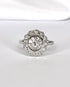 Bague Marguerite Diamants 0.34 carat "Pétunia" - Elliade Paris