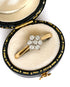 Bague Marguerite Diamants 0.35 carat "Line" - Elliade Paris