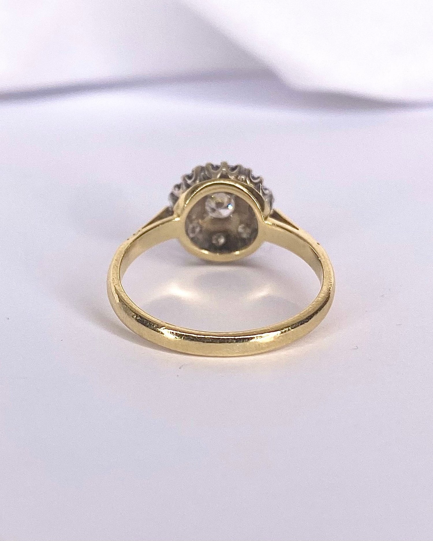 Bague Marguerite Diamants 0.36 carat "Aveline" - Elliade Paris