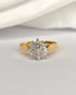 Bague Marguerite Diamants 0.38 carat "Rosalie" - Elliade Paris