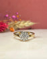 Bague Marguerite Diamants 0.40 Carat "Jelena" - Elliade Paris