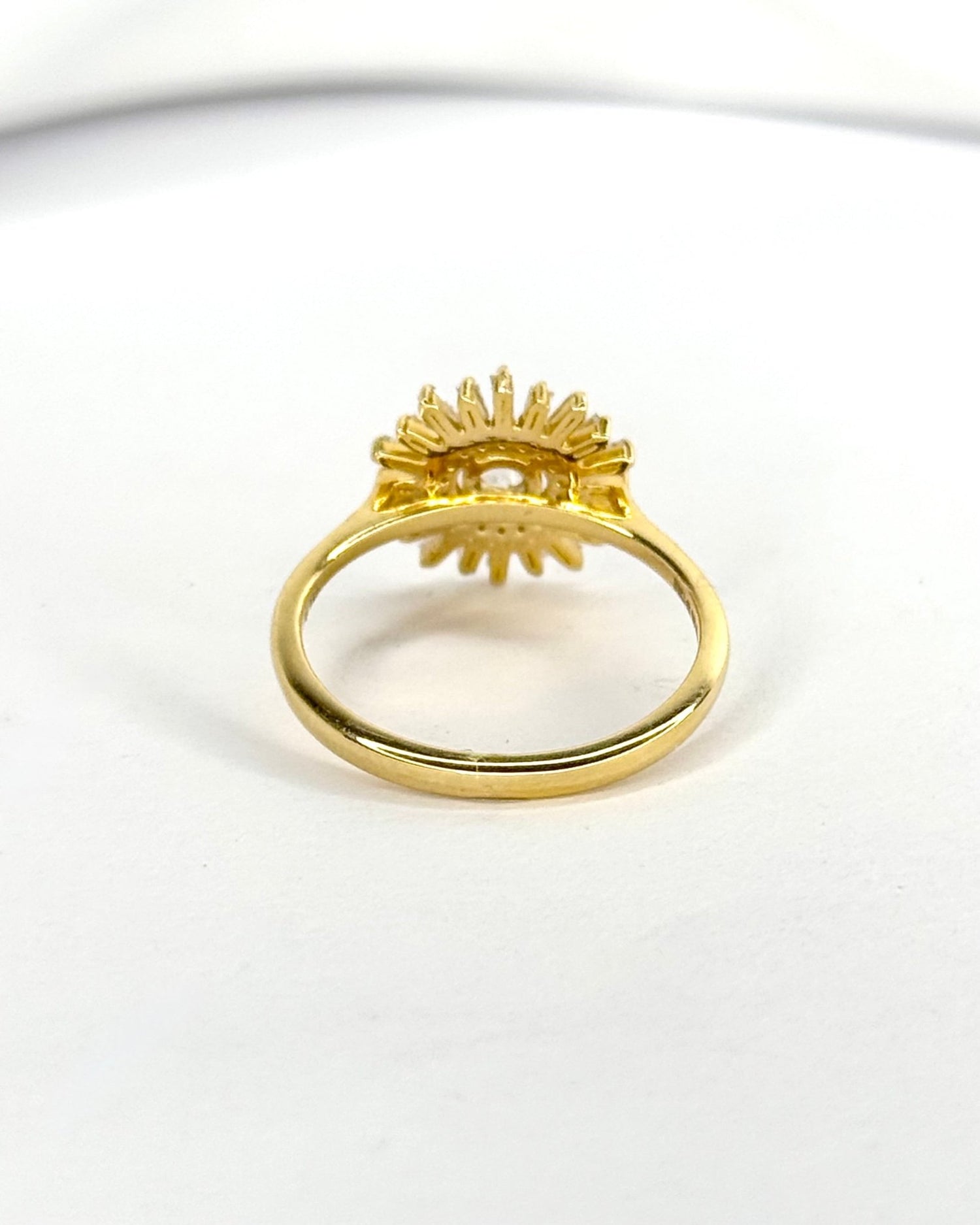 Bague Marguerite Diamants 0.41 carat "Suliac" - Elliade Paris