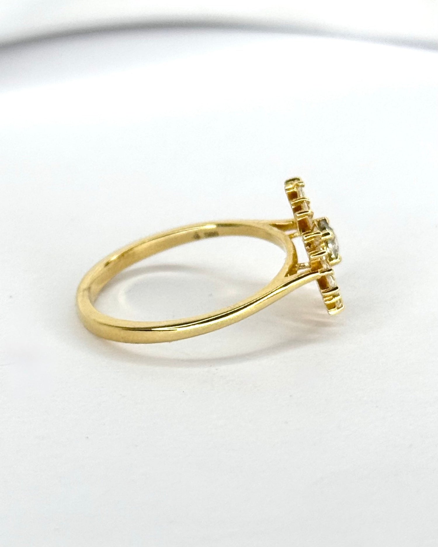 Bague Marguerite Diamants 0.41 carat "Suliac" - Elliade Paris