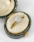 Bague Marguerite Diamants 0.44 carat "Camélia" - Elliade Paris