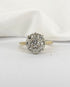 Bague Marguerite Diamants 0.44 carat "Oksana" - Elliade Paris