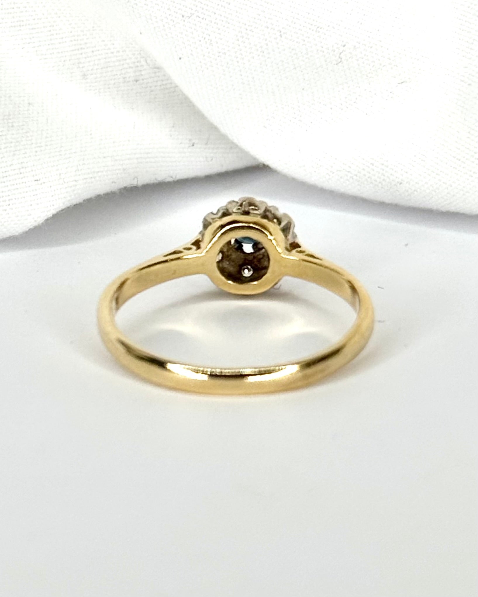 Bague Marguerite Diamants 0.48 carat "Priscilla" - Elliade Paris