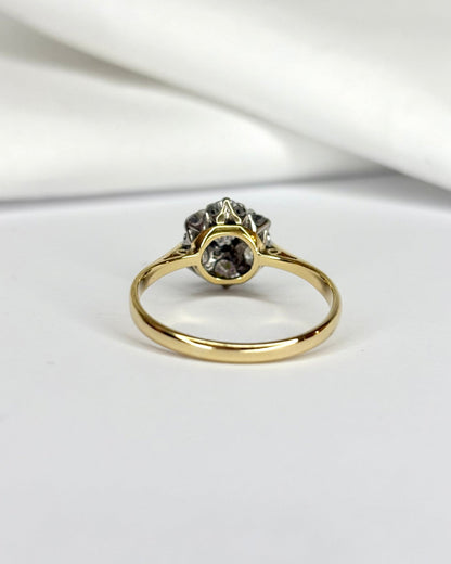 Bague Marguerite Diamants 0.49 carat &quot;Alba&quot; - Elliade Paris