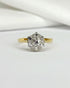 Bague Marguerite Diamants 0.49 carat "Alba" - Elliade Paris