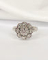 Bague Marguerite Diamants 0.49 carat "Hannah" - Elliade Paris