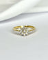 Bague Marguerite Diamants 0.50 carat "Aria" - Elliade Paris