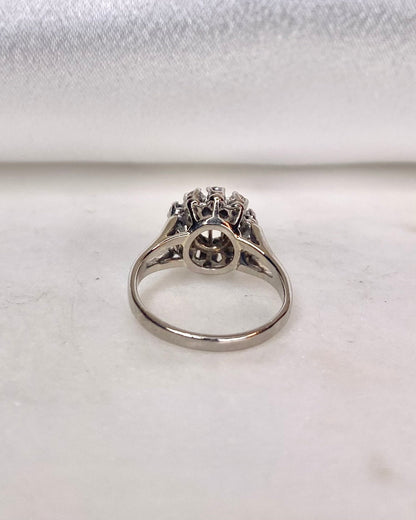 Bague Marguerite Diamants 0.55 carat &quot;Kelaya&quot; - Elliade Paris