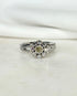Bague Marguerite Diamants 0.58 carat "Vinciane" - Elliade Paris