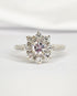 Bague Marguerite Diamants 0.59 carat "Rebecca" - Elliade Paris