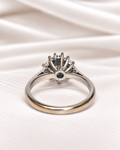 Bague Marguerite Diamants 0.60 carat "Jennie" - Elliade Paris