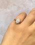 Bague Marguerite Diamants 0.62 carat "Debbie" - Elliade Paris