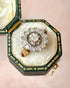Bague Marguerite Diamants 0.68 carat 4,65g "Nadine" - Elliade Paris