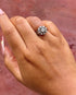 Bague Marguerite Diamants 0.70 carat "Paloma" - Elliade Paris