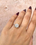 Bague Marguerite Diamants 0.75 carat "Yolanda" - Elliade Paris