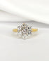 Bague Marguerite Diamants 0.80 carat "Diana" - Elliade Paris