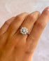 Bague Marguerite Diamants 0.89 carat "Cécile" - Elliade Paris