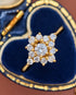 Bague Marguerite Diamants 0.91 carat "Marcelle" - Elliade Paris