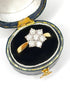 Bague Marguerite Diamants 1 carat 5.12g "Emma" - Elliade Paris