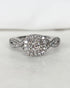 Bague Marguerite Diamants 1 carat "Irina" - Elliade Paris